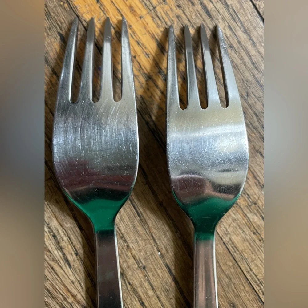 IKEA Stainless Steel Flatware Dining Fork Set